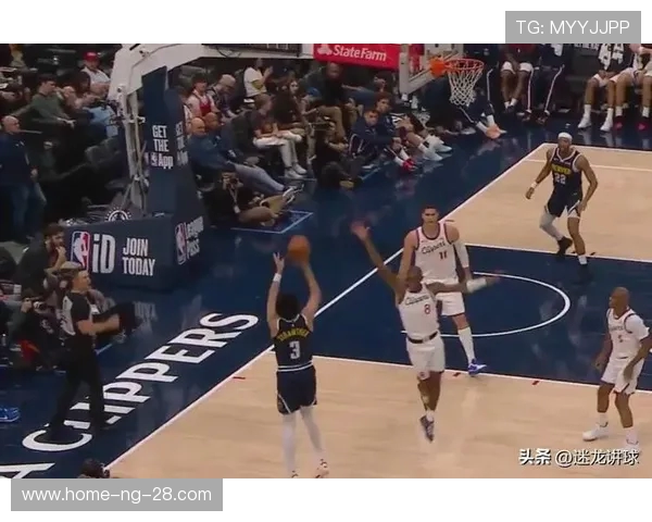 掘金与雷霆激战正酣 双方全力争夺季后赛席位